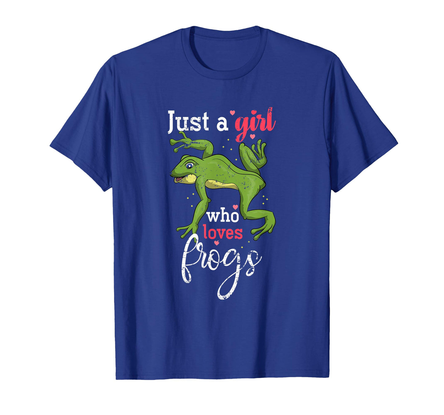 Rainforest Amphibian Animal Lover Girls Women Gift Frog T-Shirt