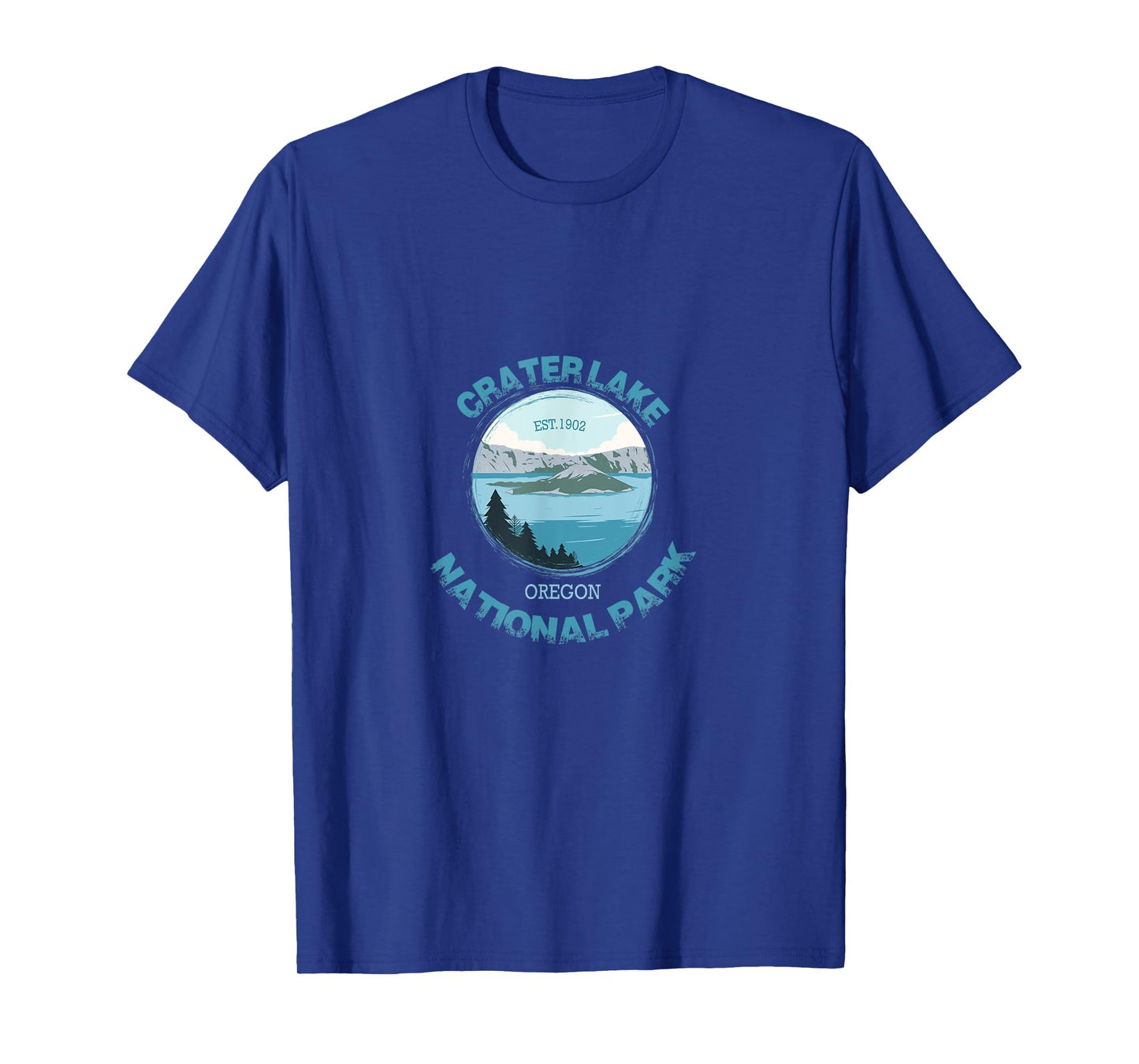 Scenic Crater Lake National Park T-Shirt
