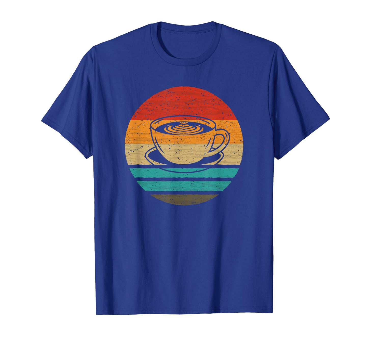Coffee Retro Style Vintage T-Shirt