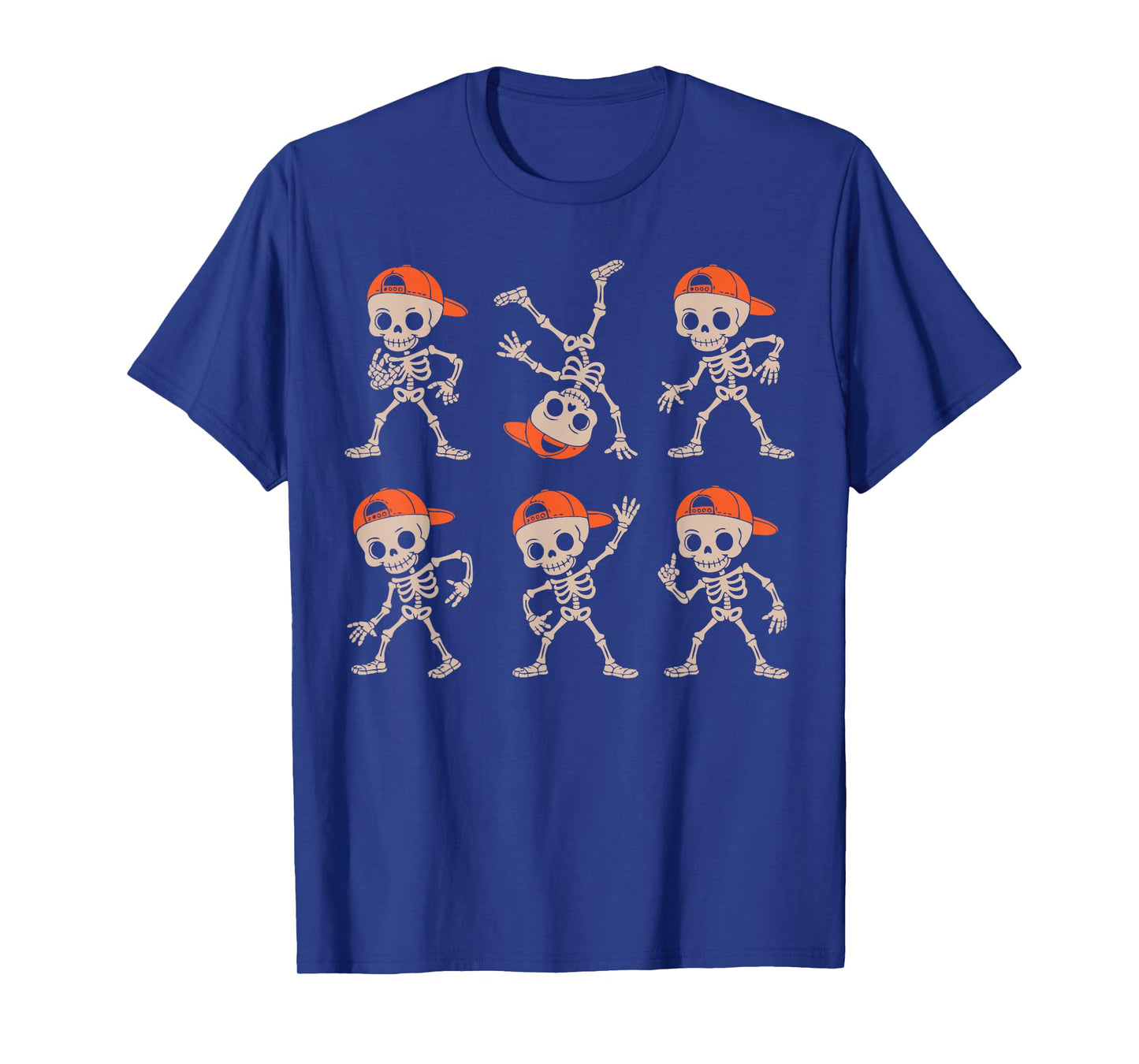 Halloween Shirt Boys Kids Toddler Dancing Skeleton Cap Funny T-Shirt