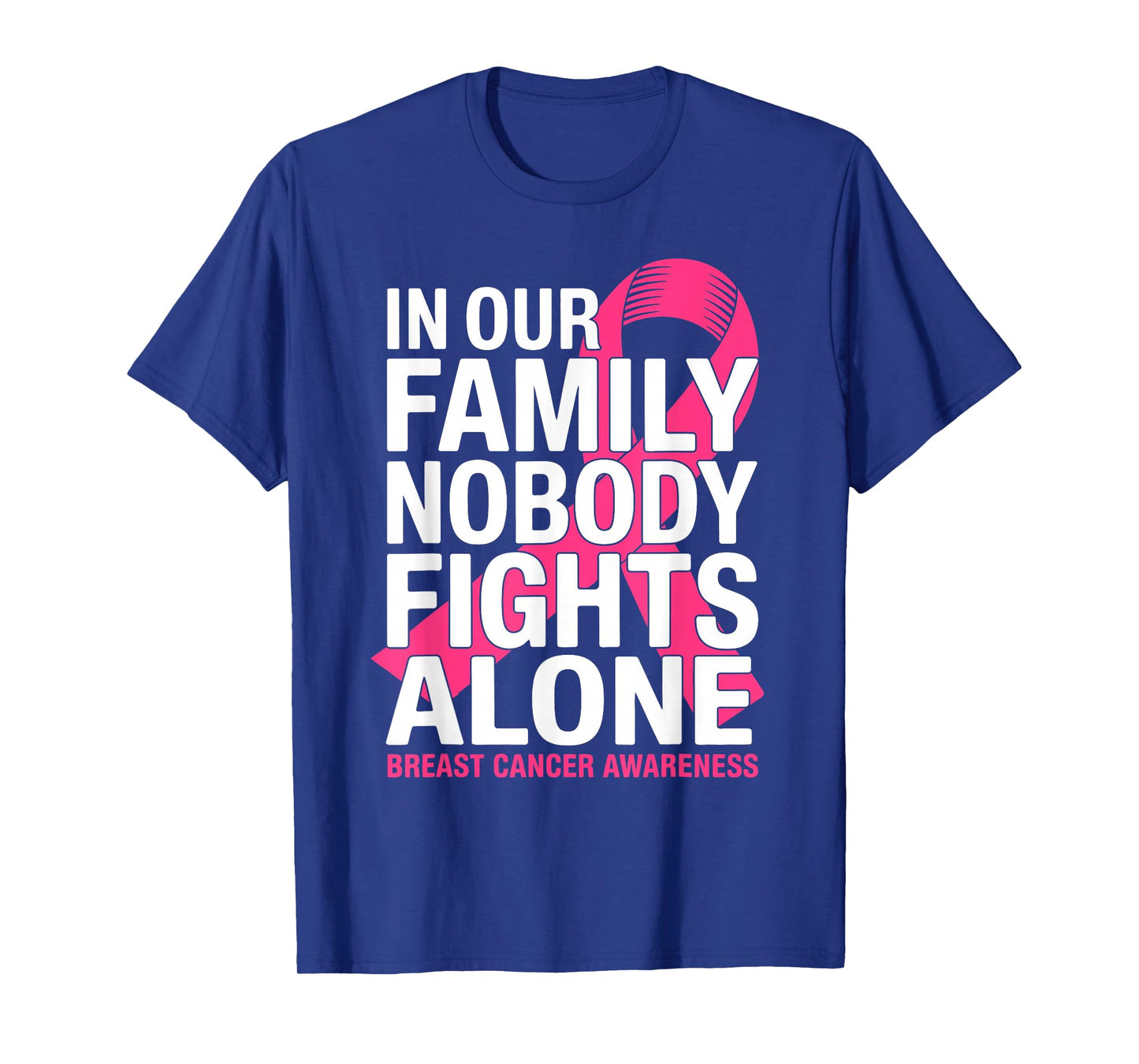 Breast Cancer Support Pink Ribbon Breast Cancer Awareness T-Shirt