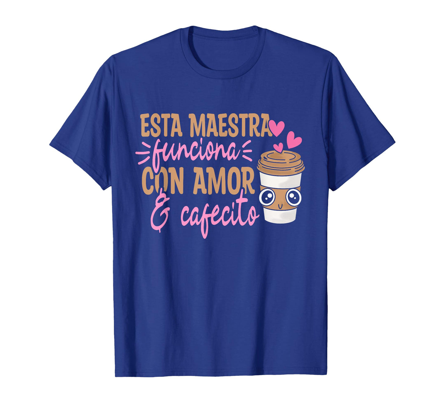 Maestras Espanol Spanish Teacher Hispanic Teacher Bilingue T-Shirt