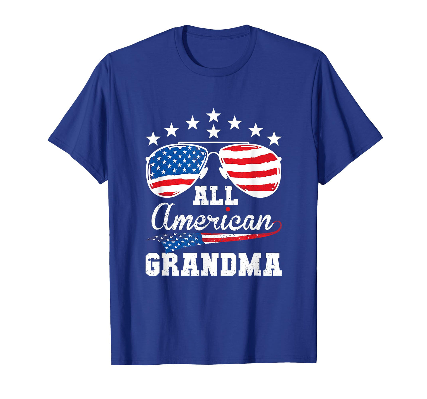 All American Grandma 4th of July Matching Family T-Shirt