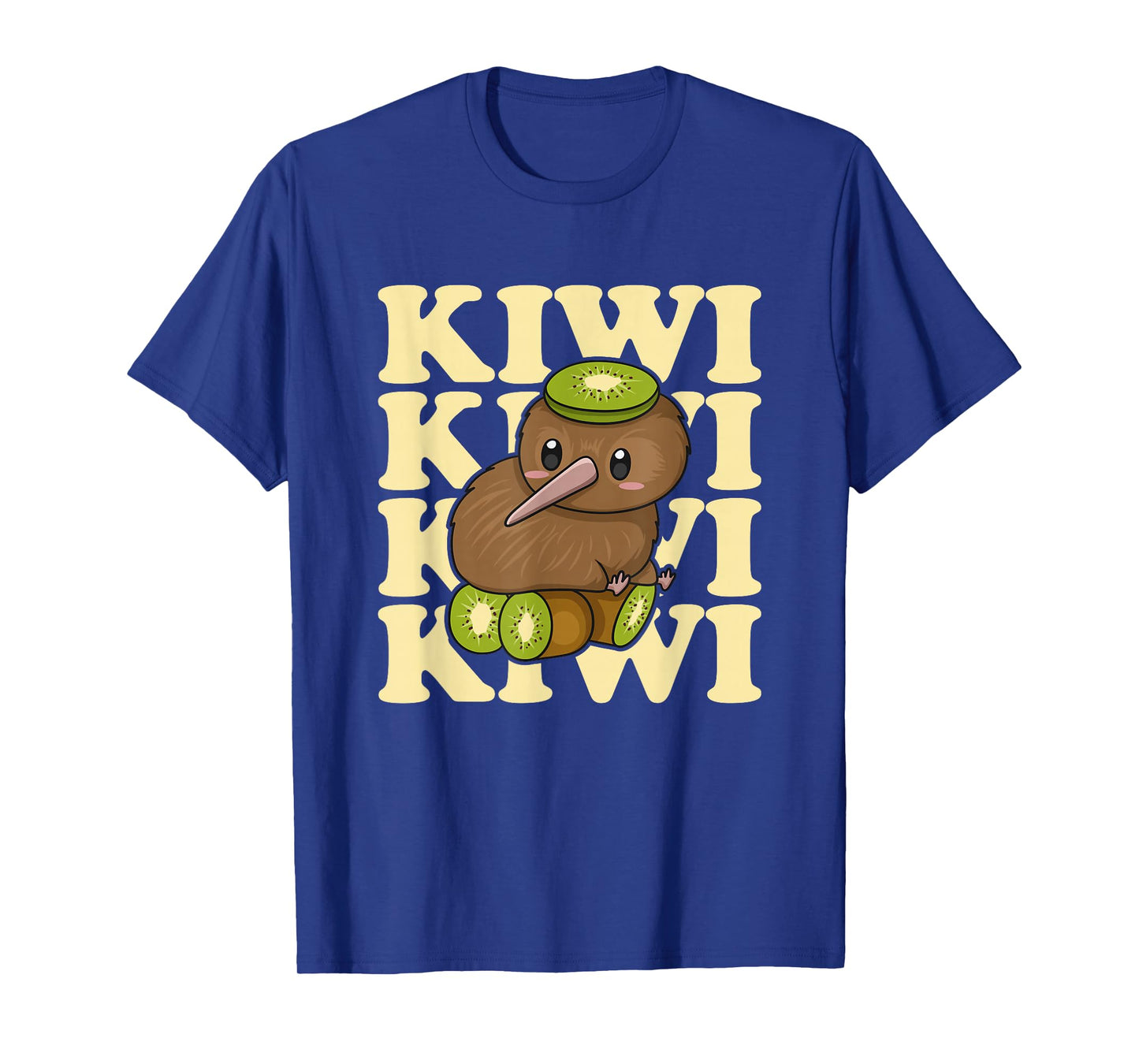 Kiwi New Zealand Quote for a Kiwi Bird Lover T-Shirt