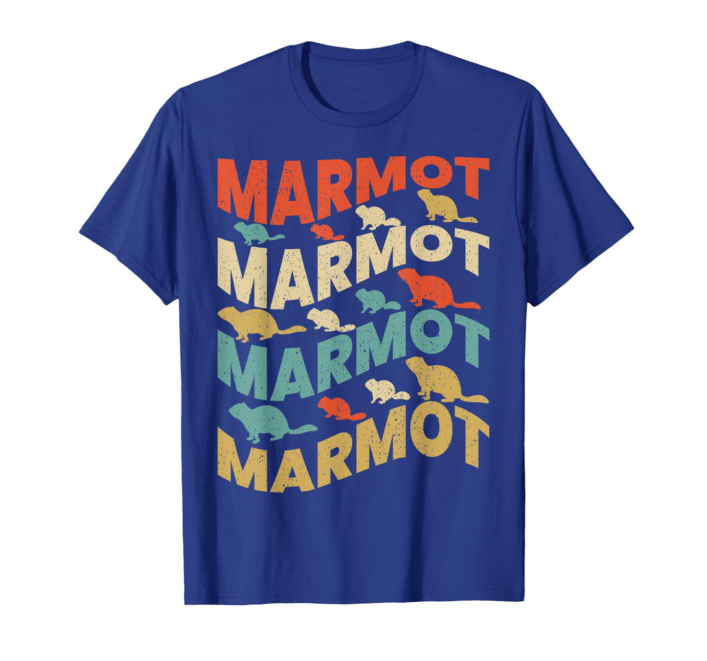 Vintage Marmot Tee FOR WOMEN & MEN / MARMOT ANIMAL LOVER T-Shirt
