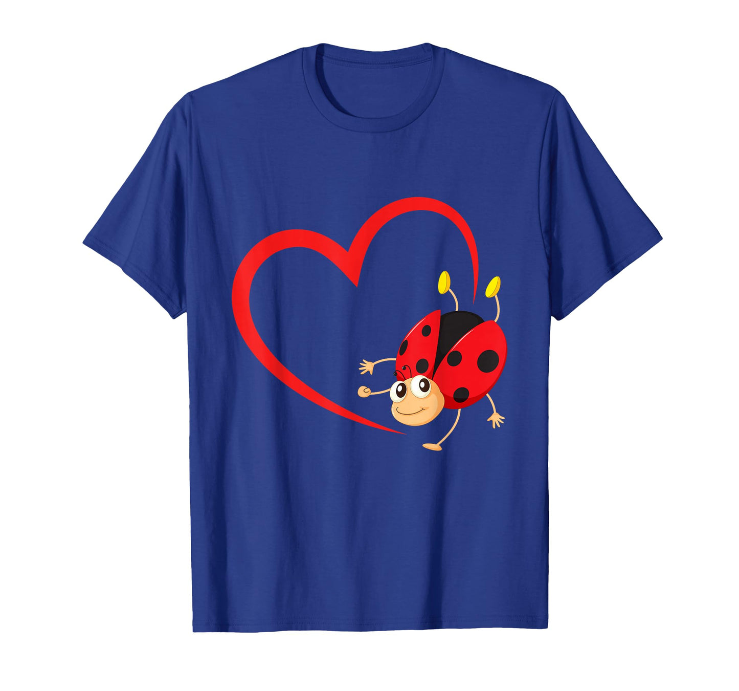 Ladybug Heart - Insectologist Insect Zoology Entomologist T-Shirt