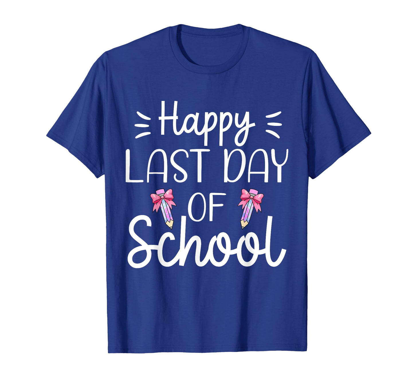 Last Day of School Shirt Coquette Bow School Graduation T-Shirt