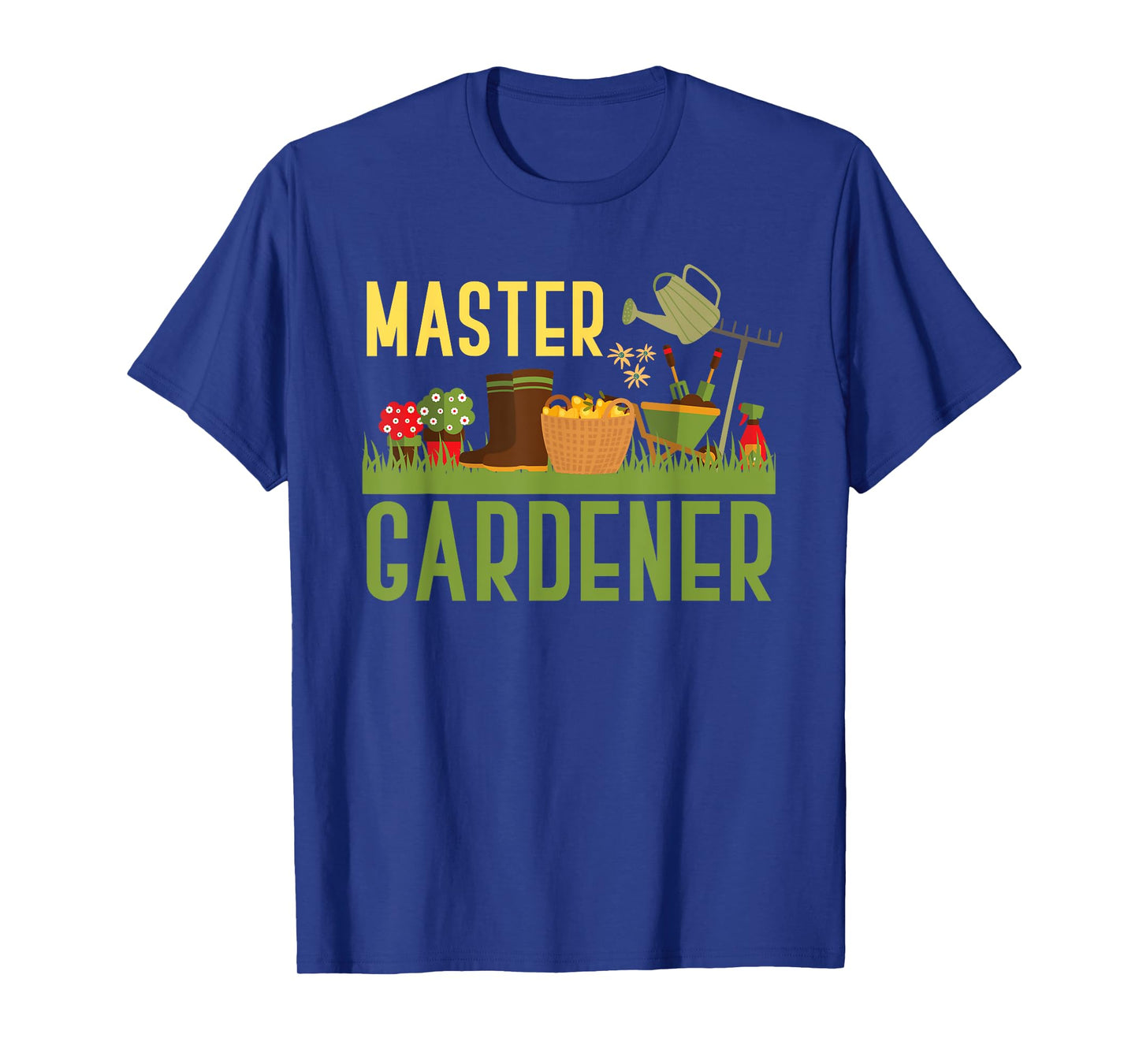 Master Gardener Funny Garden Gift Gardening T-Shirt