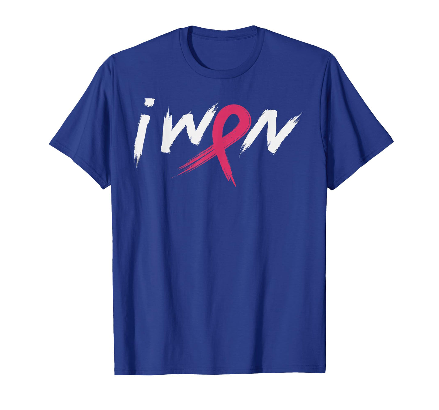 Breast Cancer Awareness Shirt Pink Ribbon I Won Survivor T-Shirt