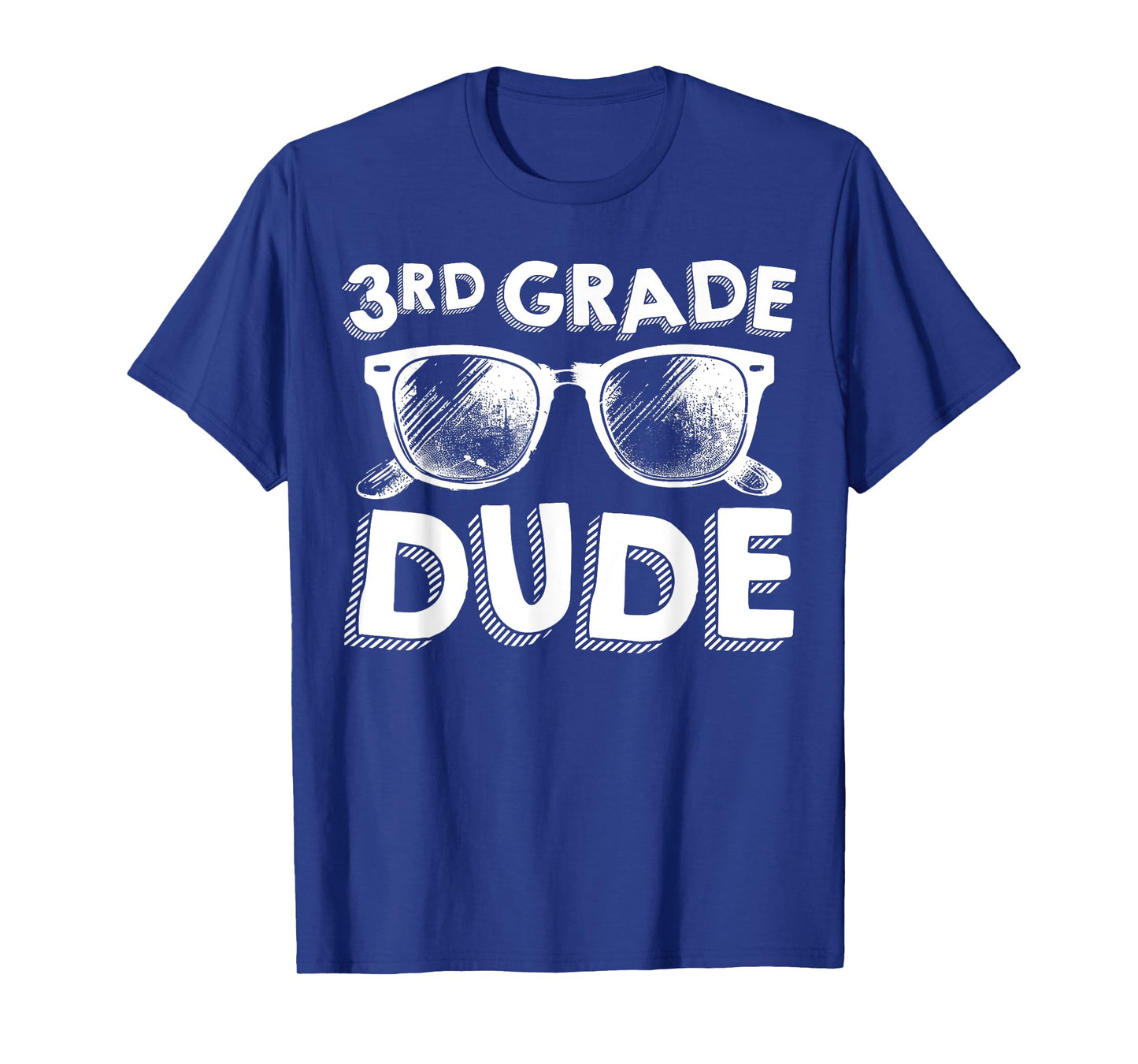 3rd Grade Dude Shirt Funny Back To School Third Grade Gift T-Shirt