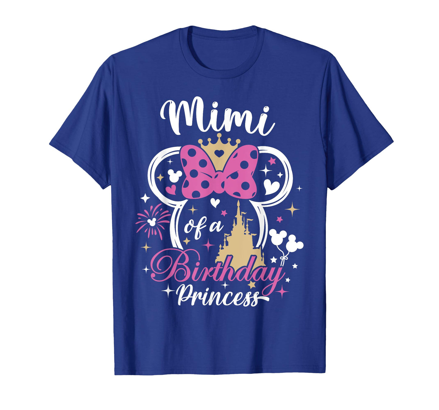 Matching Family Mimi Of The Birthday Princess T-Shirt