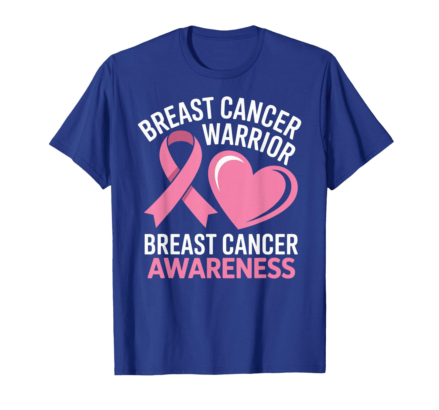 Breast Cancer Warrior T-Shirt