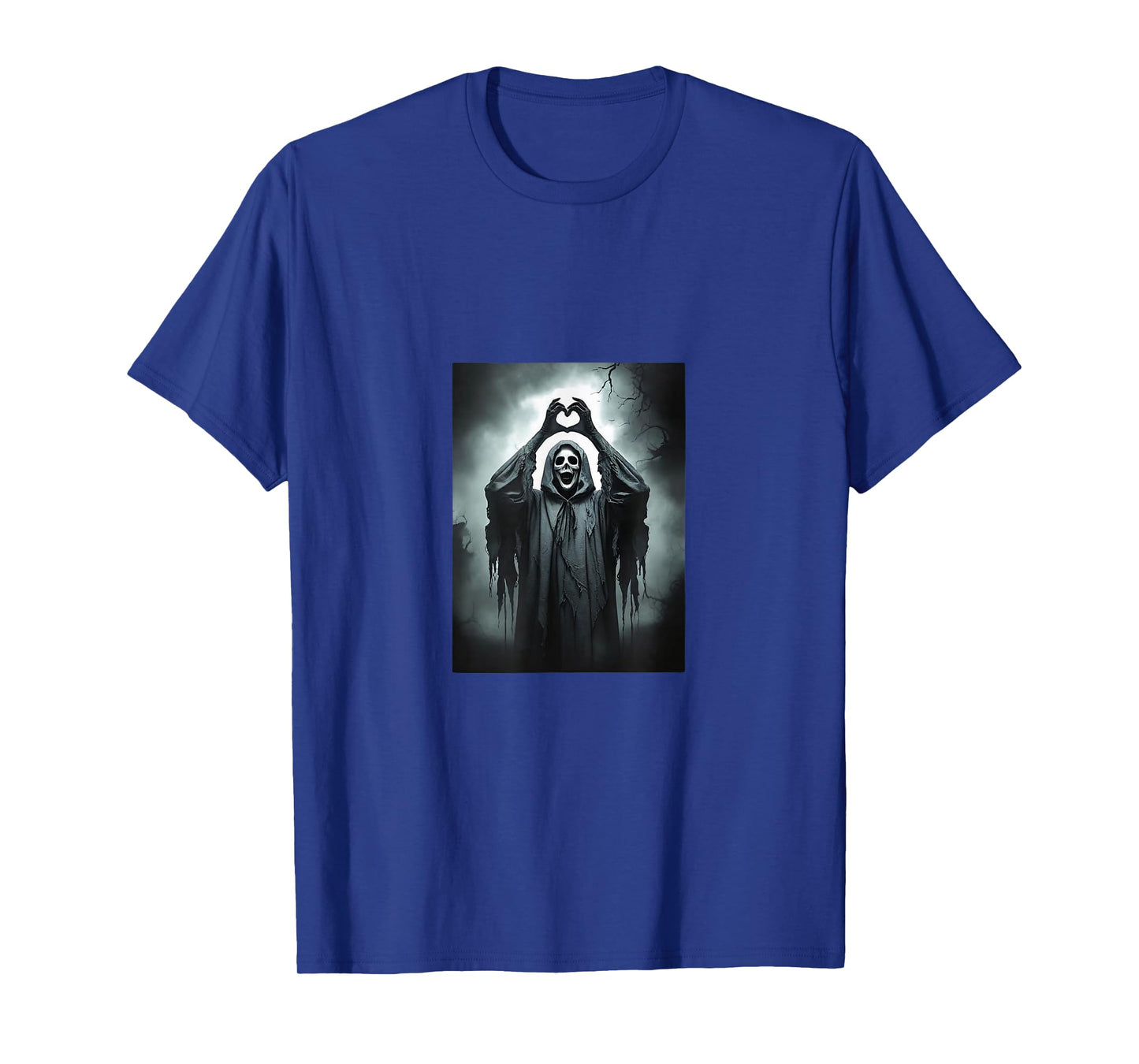 Spooky Skeleton Heart Halloween Costume Lovers Gift T-Shirt