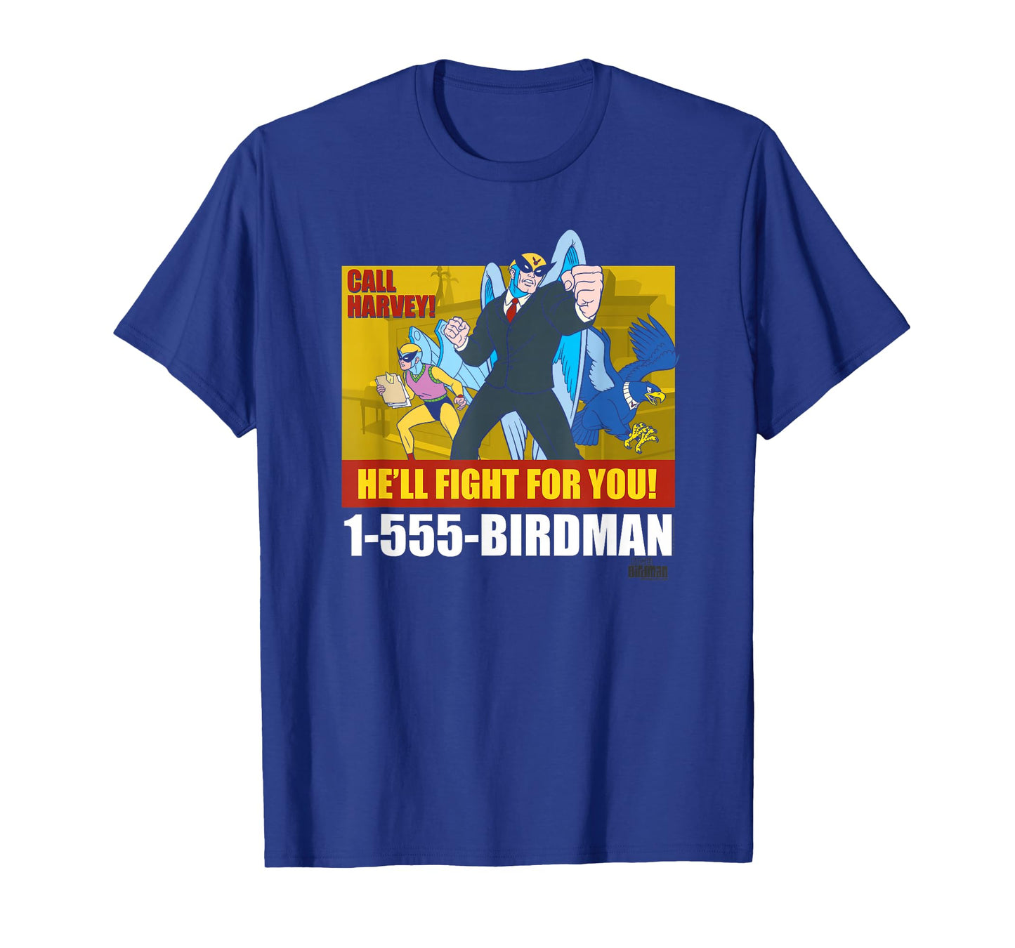 Harvey Birdman, Attorney at Law Birdman Ad T-Shirt