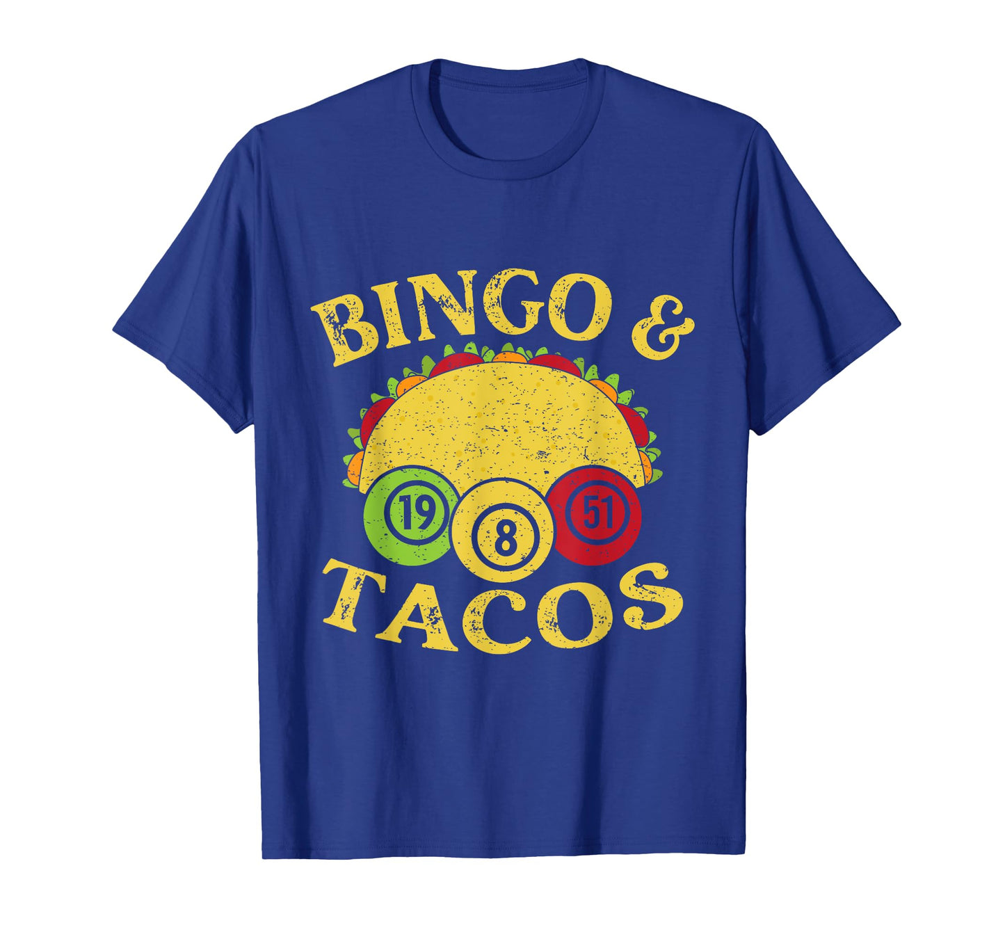 Bingo Game Bingo Tacos Bingo T-Shirt