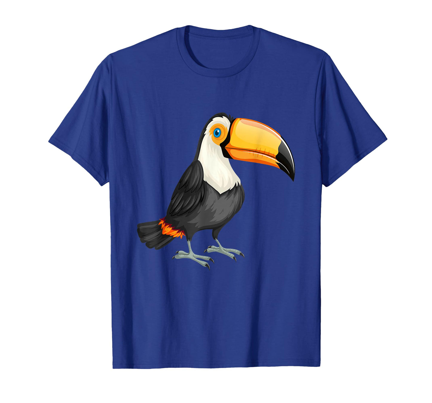 Funny Toucan Bird Tropical Rainforest Animal Wildlife T-Shirt