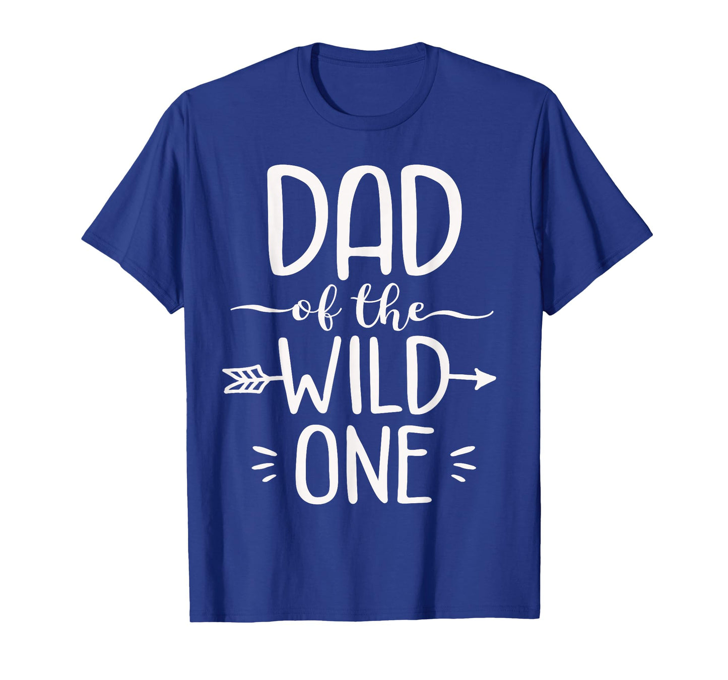Dad Of The Wild One Shirt Funny 1st Birthday Safari Gift T-Shirt