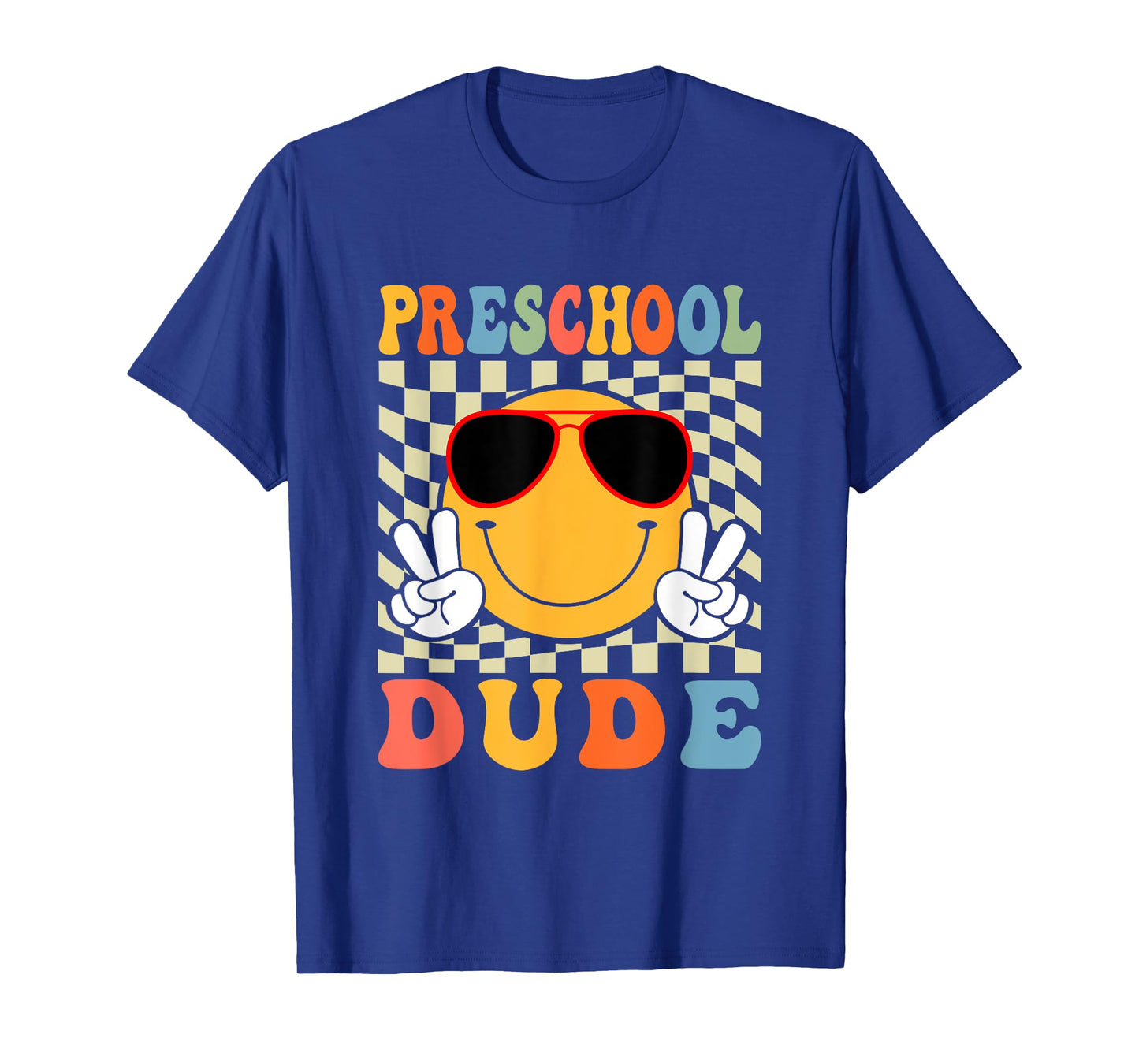 1st Day First Day of Preschool Dude Back To School Boys T-Shirt