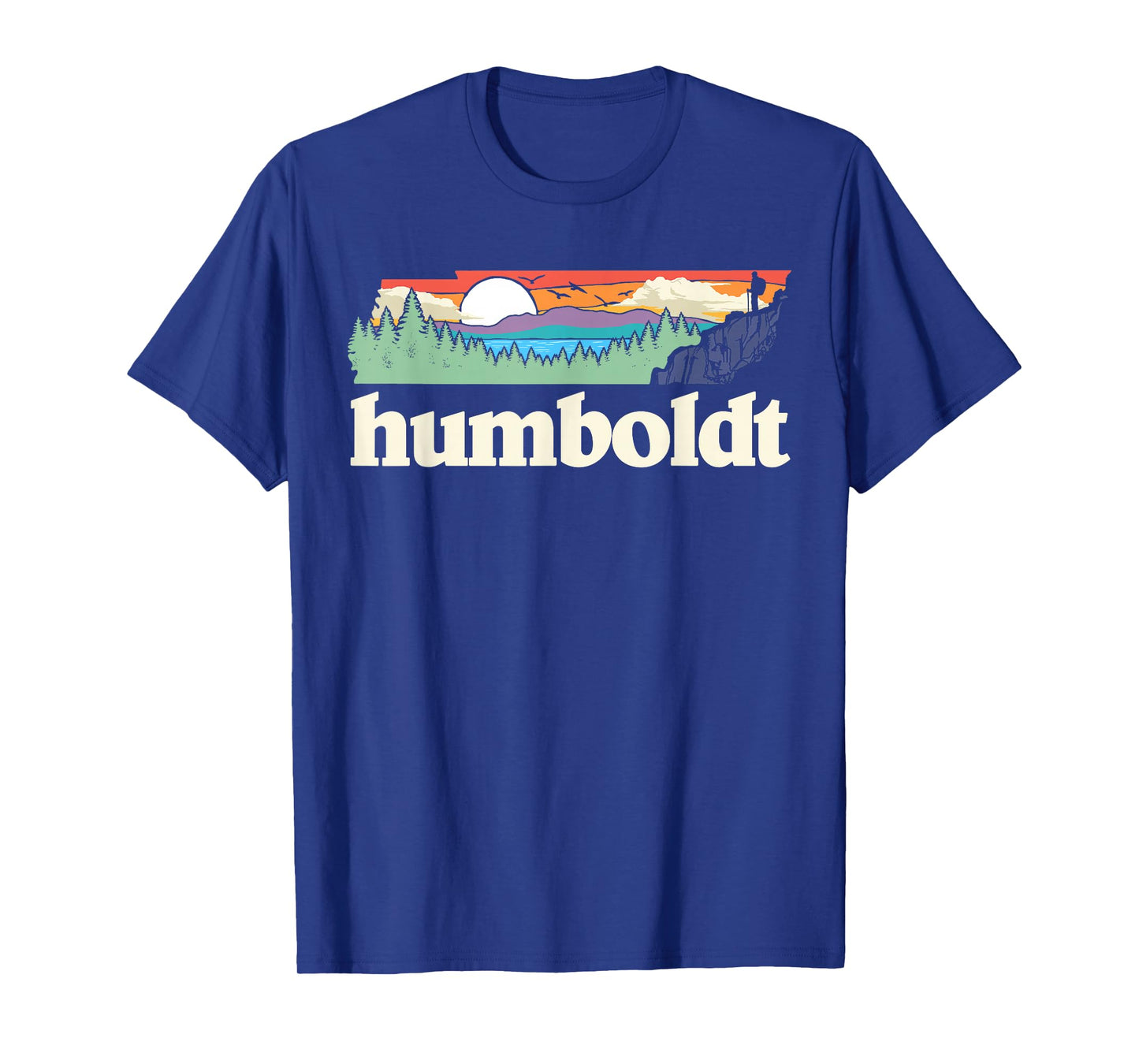 Humboldt Tennessee Outdoors Retro Nature Graphic T-Shirt