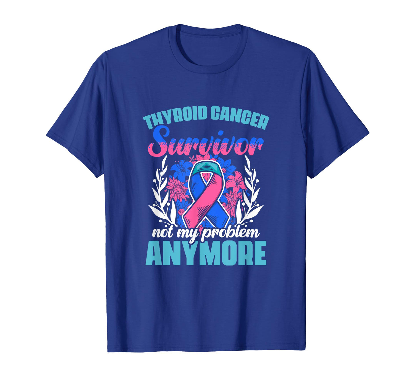 Thyroid Cancer Survivor - Thyroid Warrior Thyroid Cancer T-Shirt