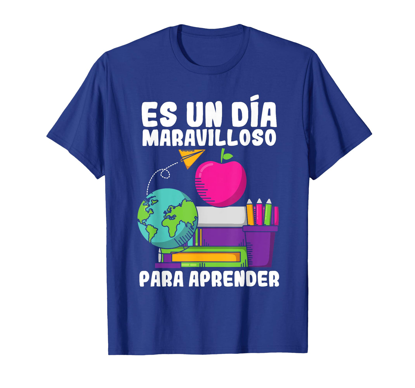 Maestras Spanish Teacher Maestra Hispanic Teacher Espanol T-Shirt for Men Women Girls Kids