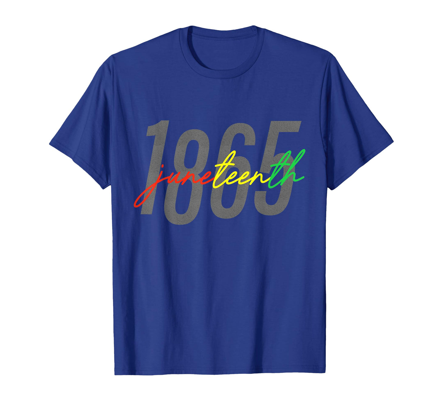 Juneteenth 2024 Celebrate Black Freedom 1865 For Men Women T-Shirt