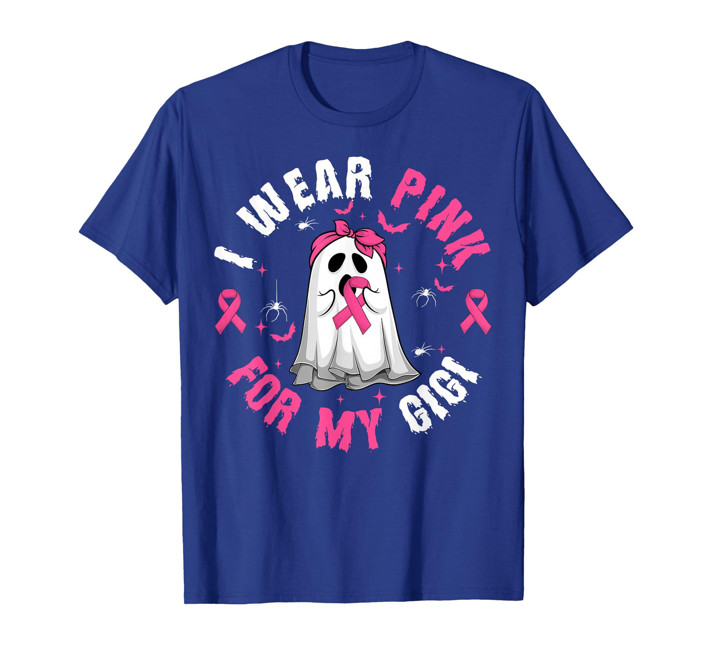 I Wear Pink for My Gigi Breast Cancer Awareness Month T-Shirt