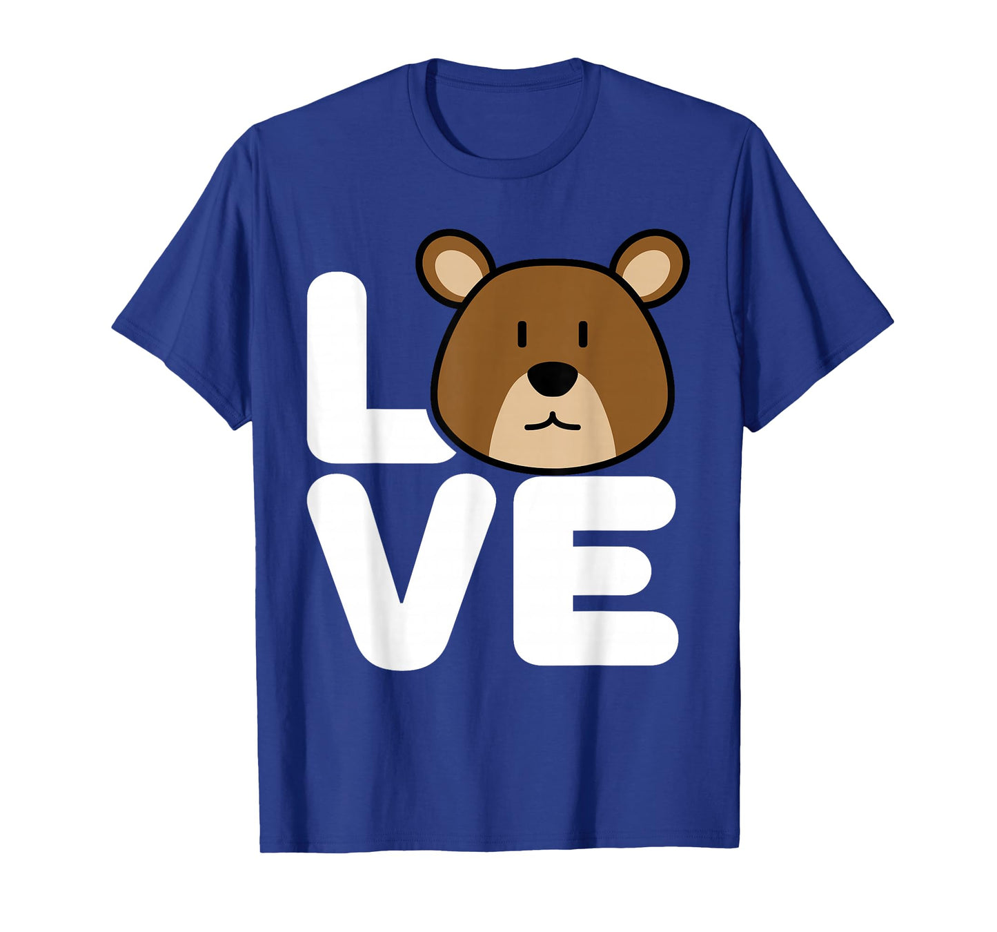 Love Cute Bear Wildlife Animal Graphic | Bear T-Shirt