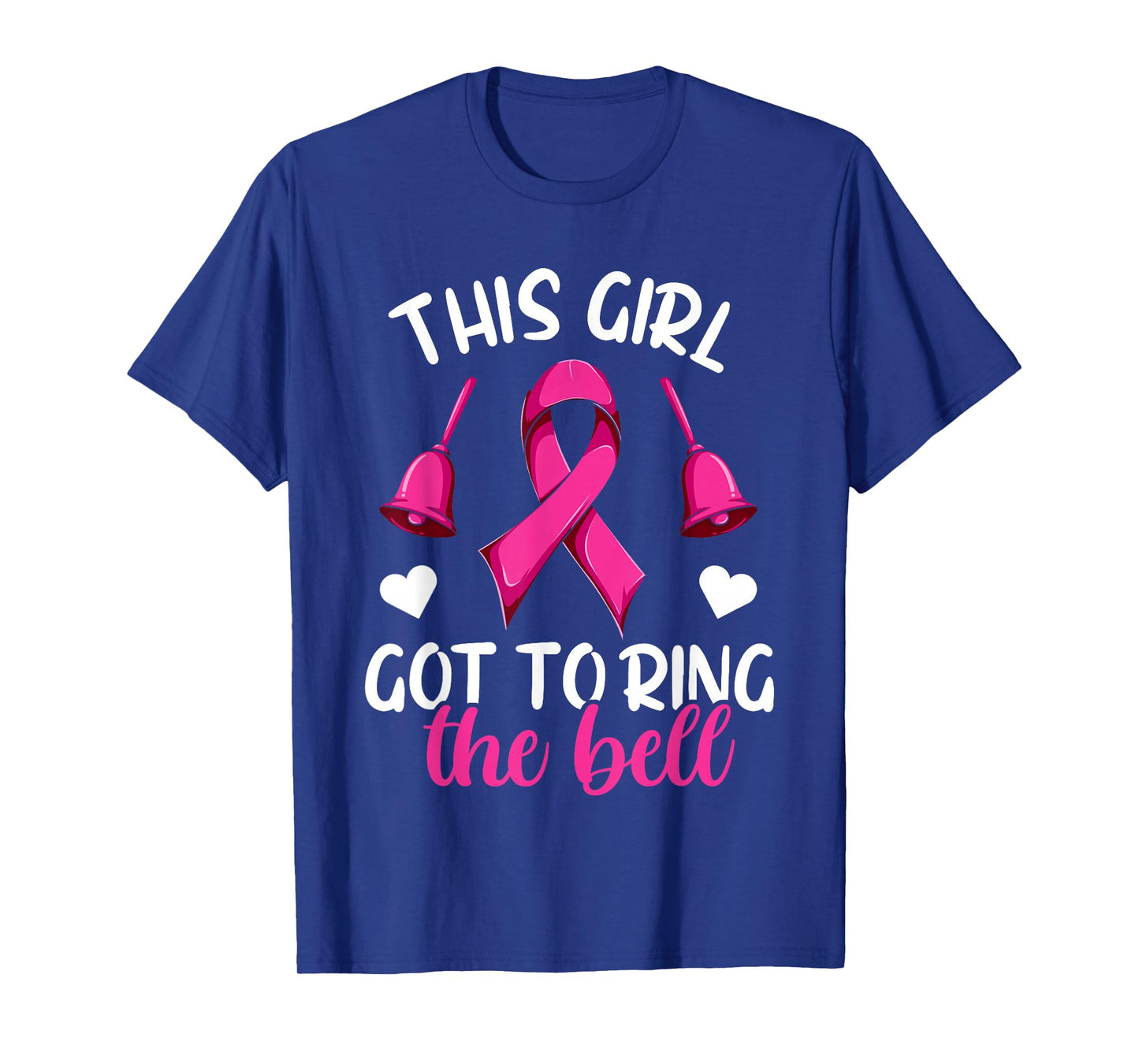 End Of Chemo Bell Shirt Women Girls, Breast Cancer Survivor T-Shirt