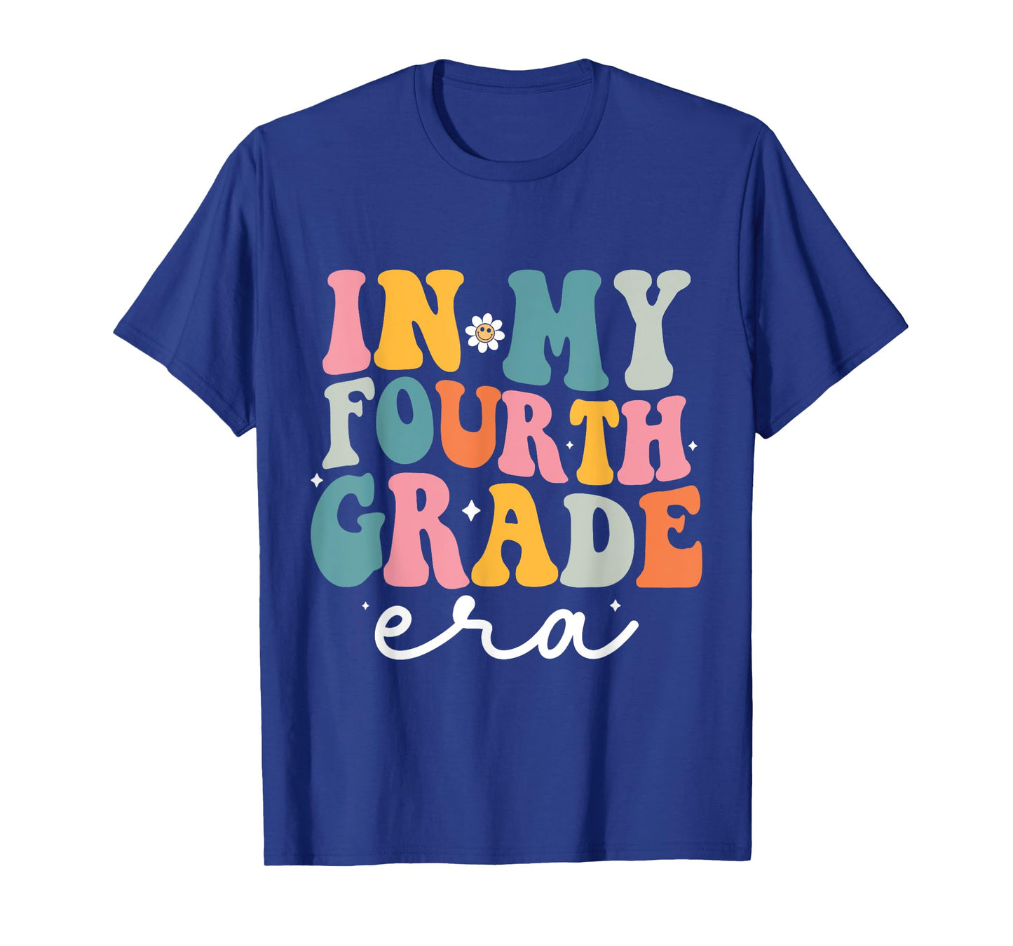 In My Fourth Grade Era Kids Back To School 4th Grade Teacher T-Shirt