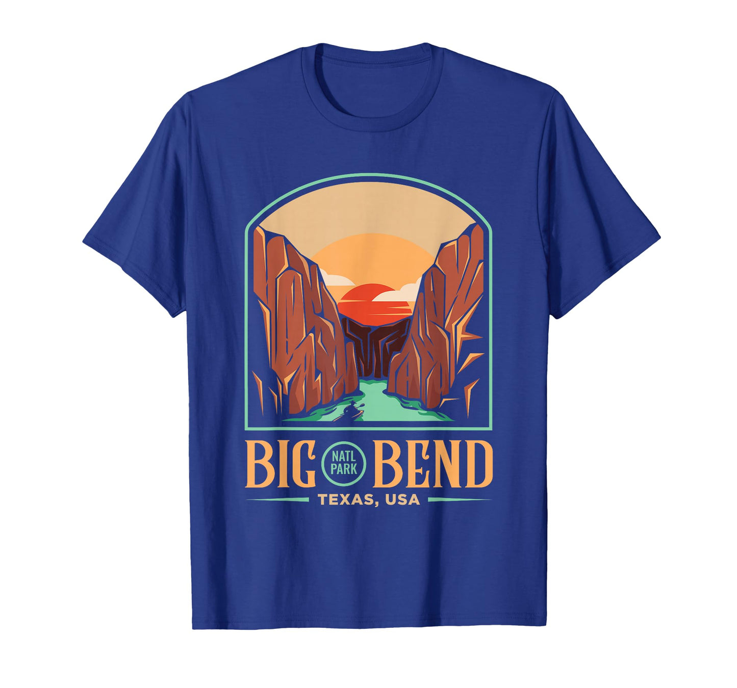 Big Bend National Park Brewster Texas US Gift T-Shirt