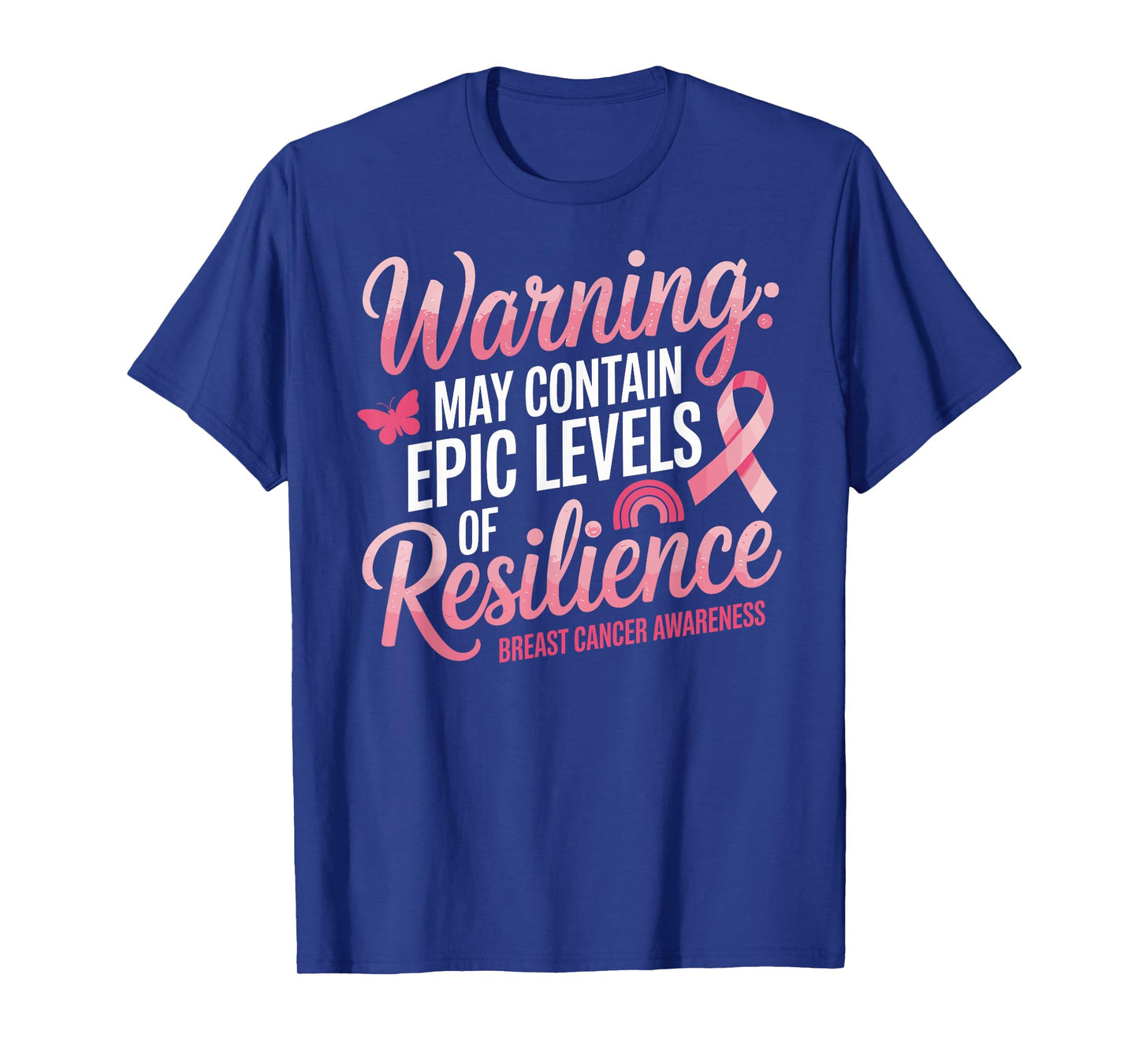 Funny Breast Cancer Warrior T-Shirt