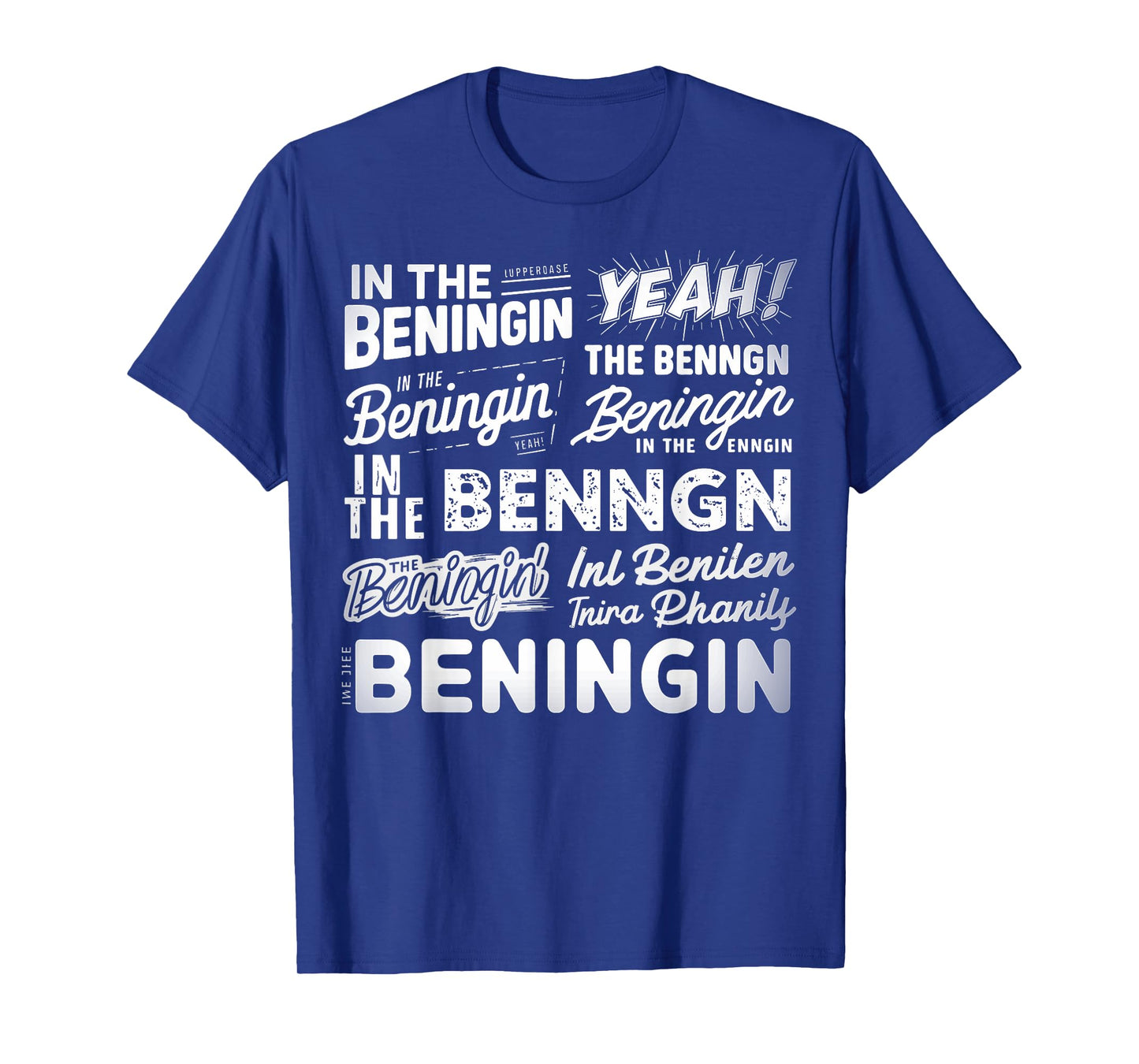 In The Beginning In The Beningin T-Shirt