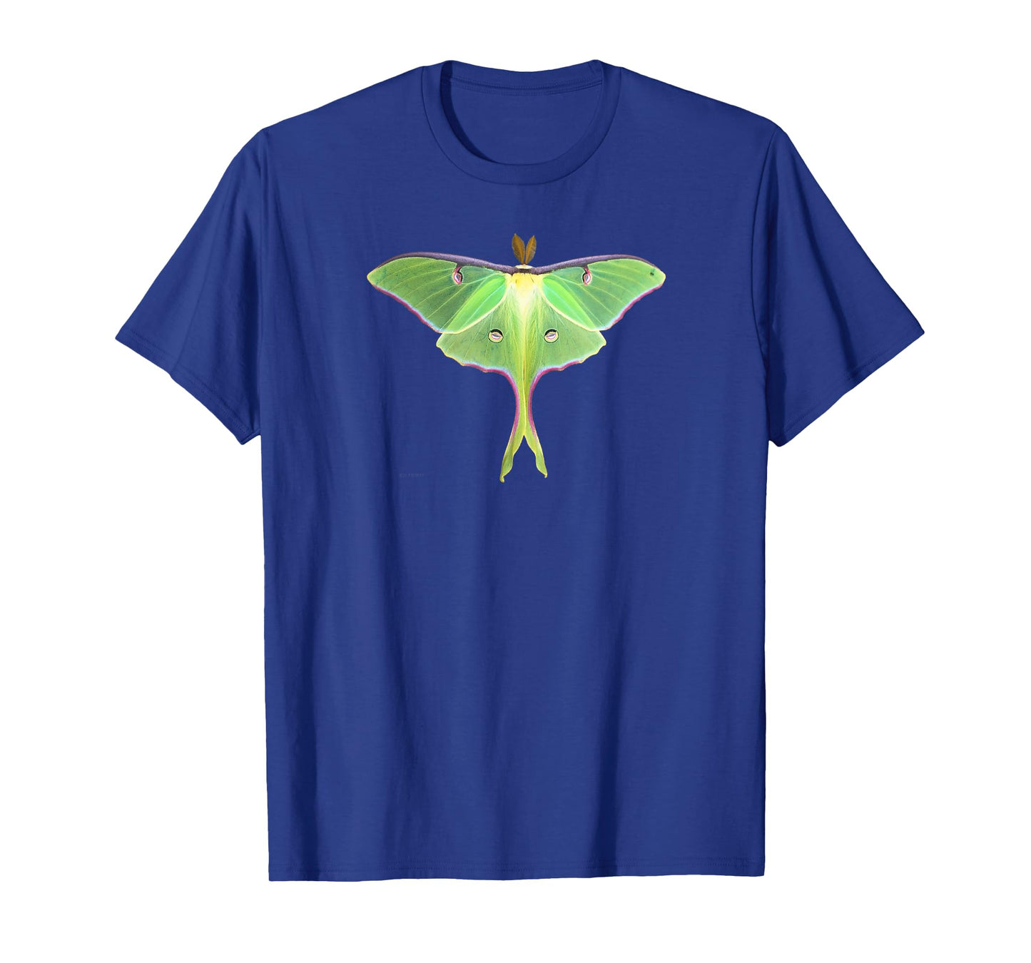Luna Moth Beautiful Nature Butterfly Gift Lg T-Shirt