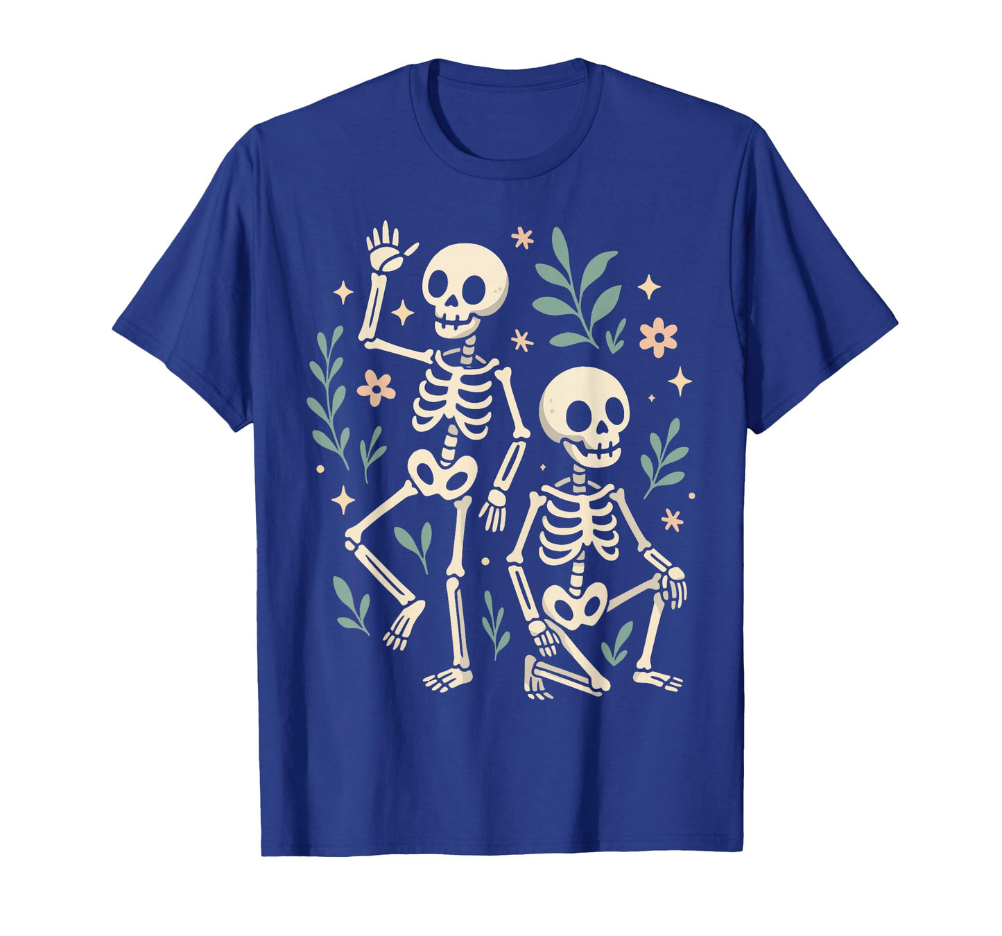 Funny Halloween Costumes for Men& Women Skeletons Spooky T-Shirt