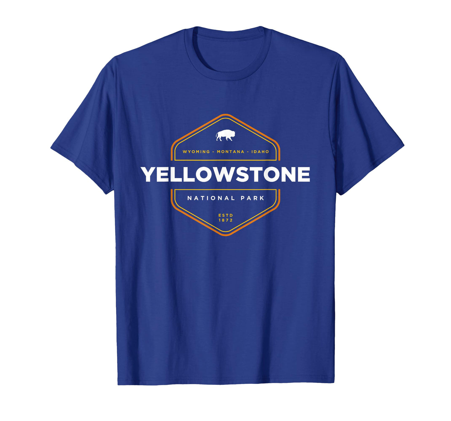 Yellowstone National Park Graphic T-Shirt