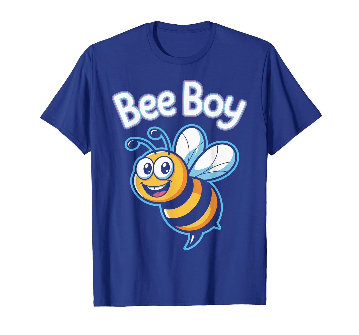 Bee Boy Mens Cute Cartoon Bumblebee Beehive Birthday Party T-Shirt