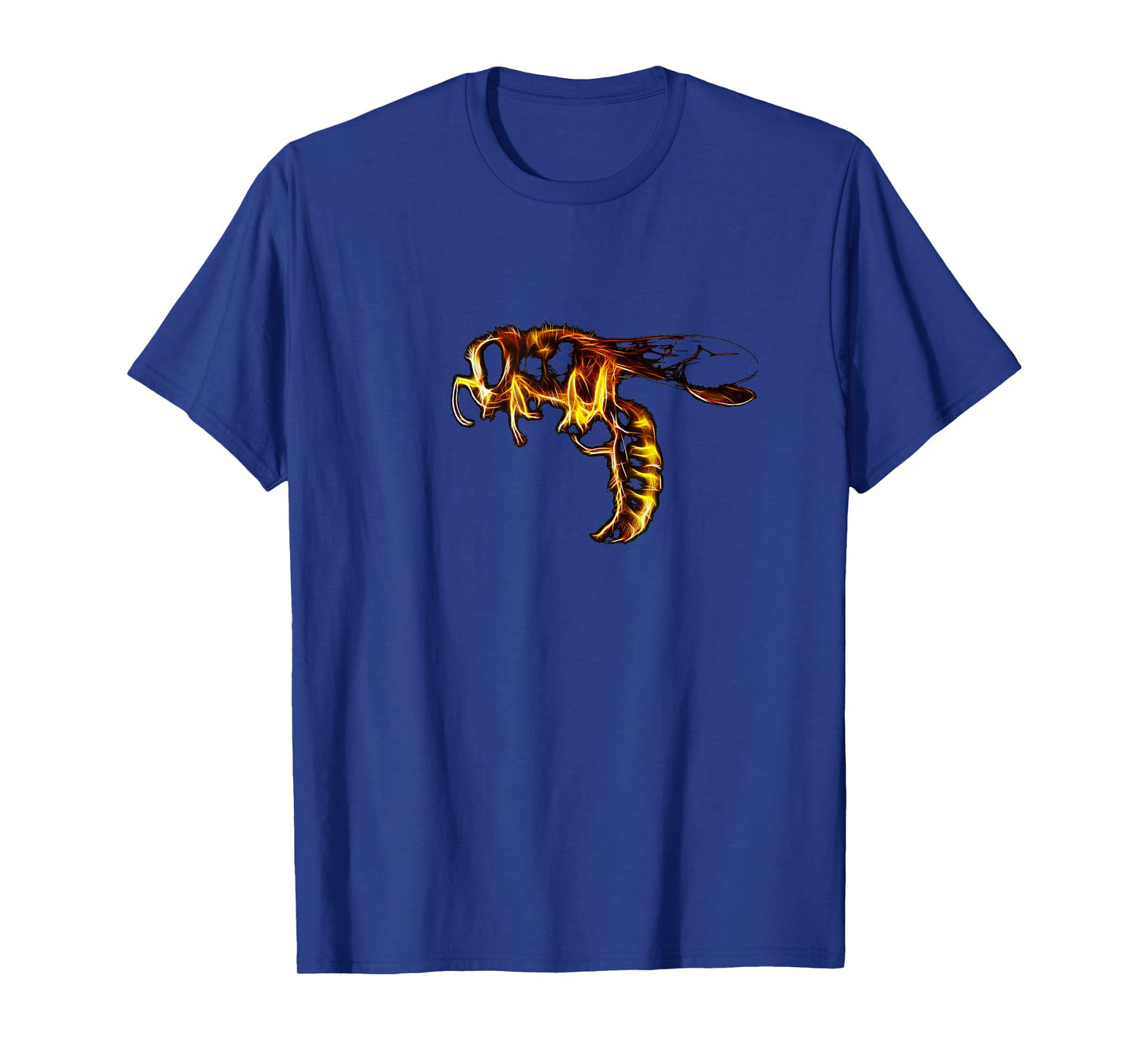 Abstract Yellow-Jacket Hornet Wasp T-Shirt