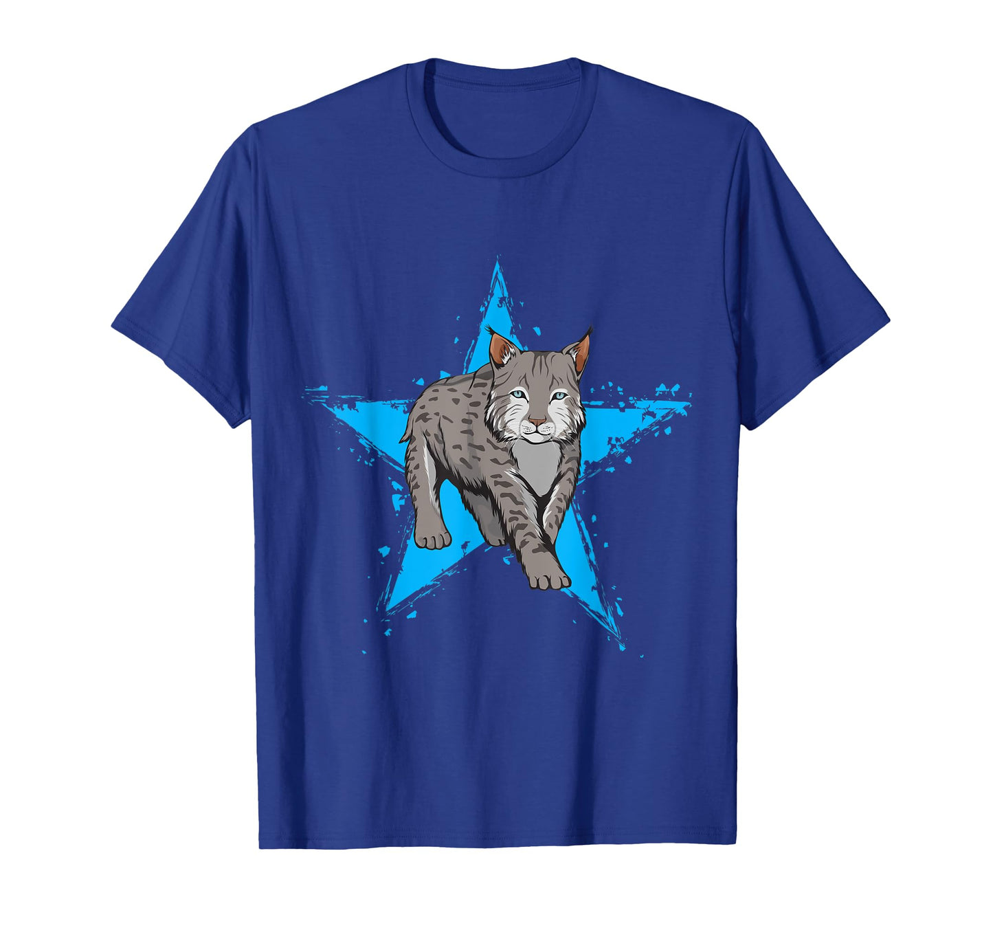 Lynx Star Design Wildcat Love Lover Lynxes Men Women Kids T-Shirt