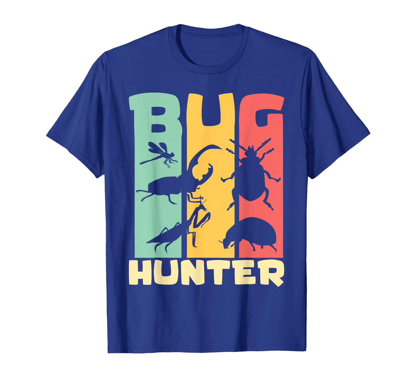 Bug Hunter Entomologist Insects for Boys Girls Kids T-Shirt