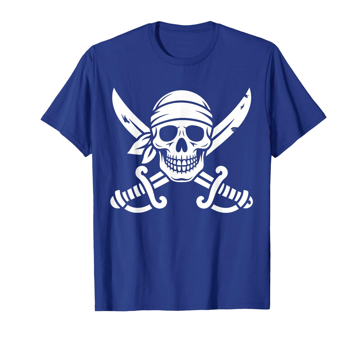 Pirate Skull and Crossbones Skeleton Halloween for Kids Boys T-Shirt