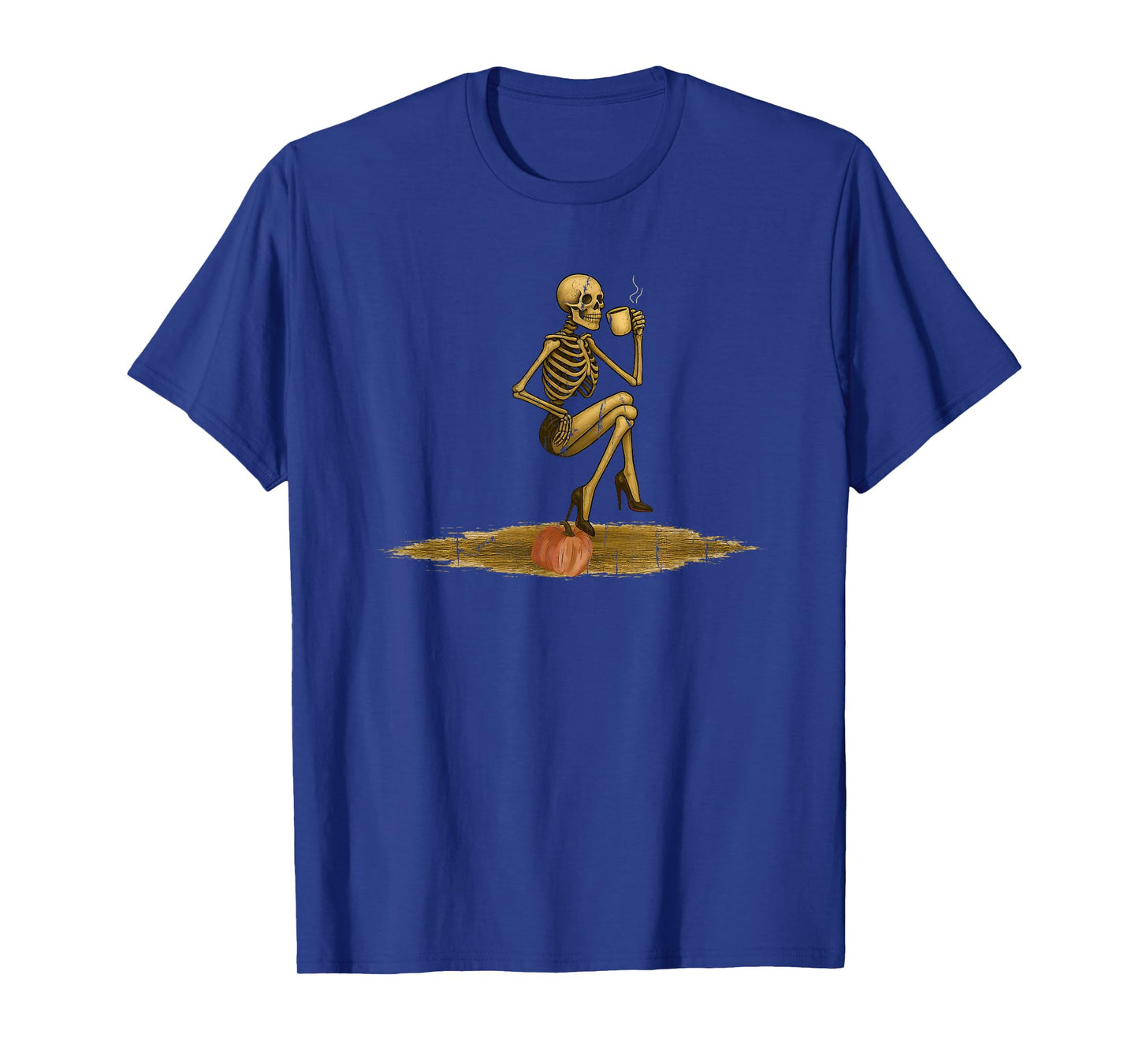 Halloween Skeleton, Meme Stiletto Pose Challenge T-Shirt