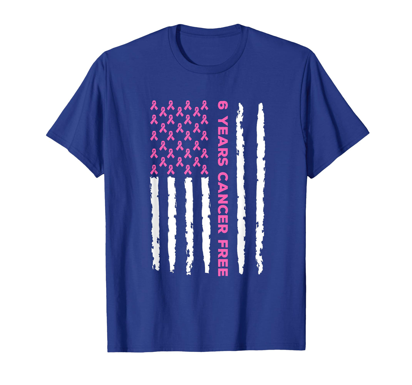 6 Years Breast Cancer Free Survivor T-Shirt