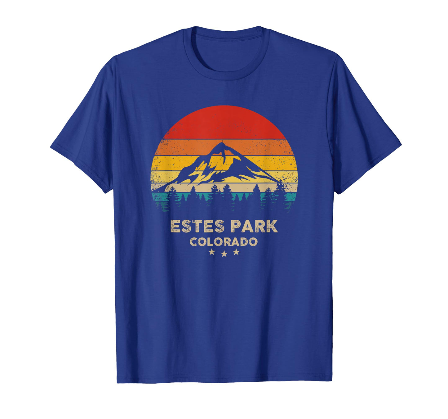 Mountain Life Tees Vintage Estes Park - Park Retro Souvenir T-Shirt