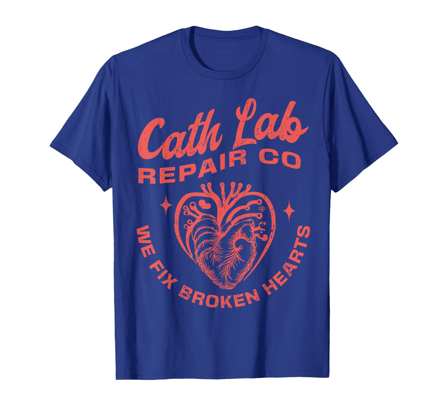 Cath Lab Repair Co Funny Valentine Day Cath Lab Nurse Outfit T-Shirt