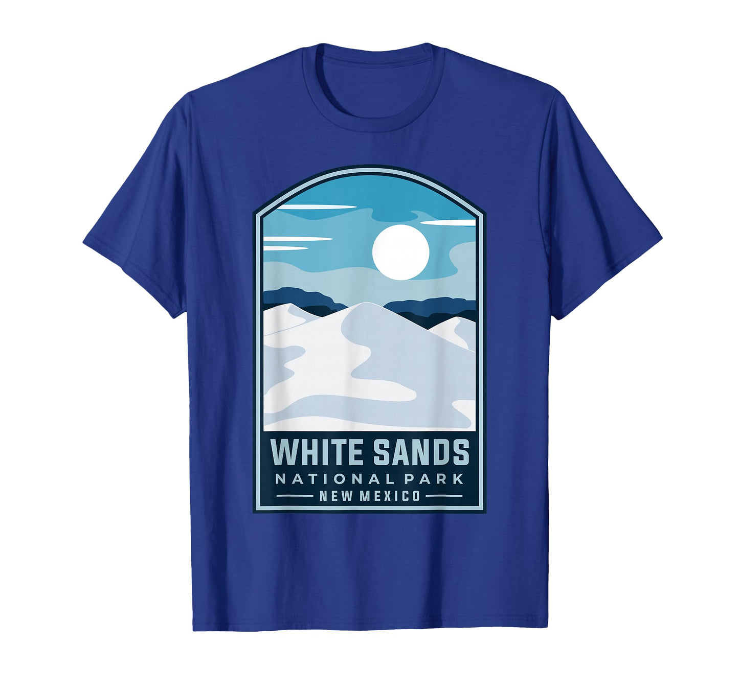 White Sands National Park New Mexico T-Shirt