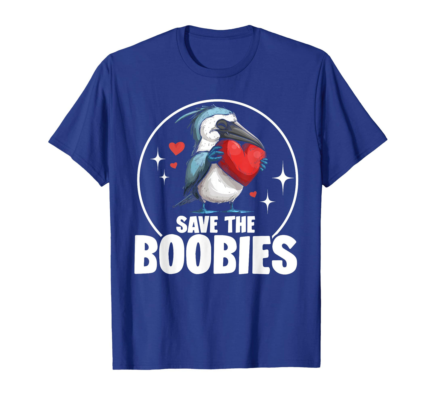 Blue Footed Booby Bird Plush Stuffed Animal Blue Foot Booty T-Shirt