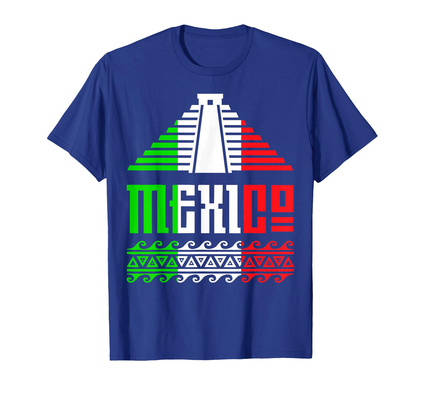 Hecho en MΓ©xico Souvenir Patriotic Mexican Heritage T-Shirt