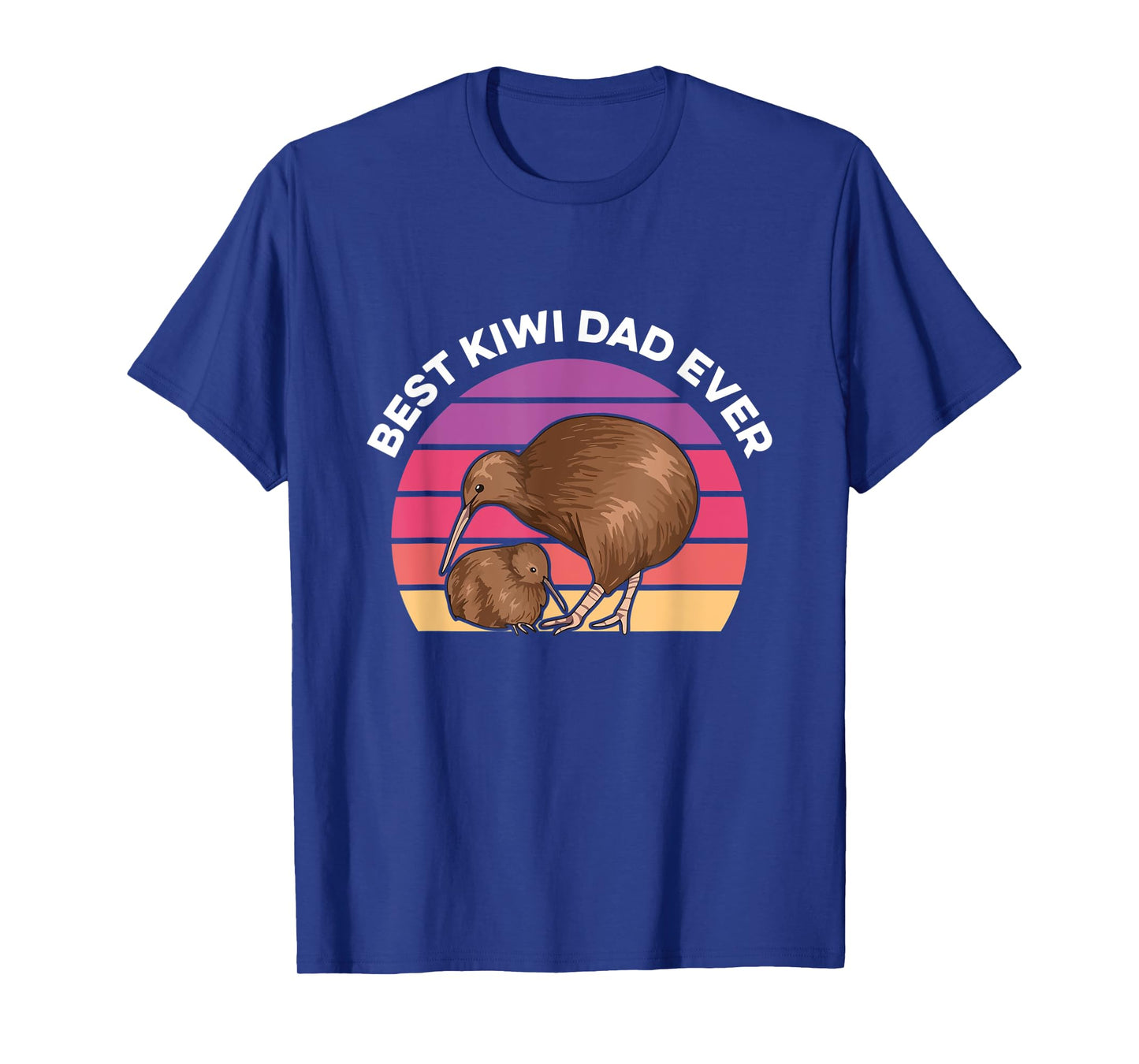Mens Best kiwi Dad ever Design for a Kiwi Dad T-Shirt