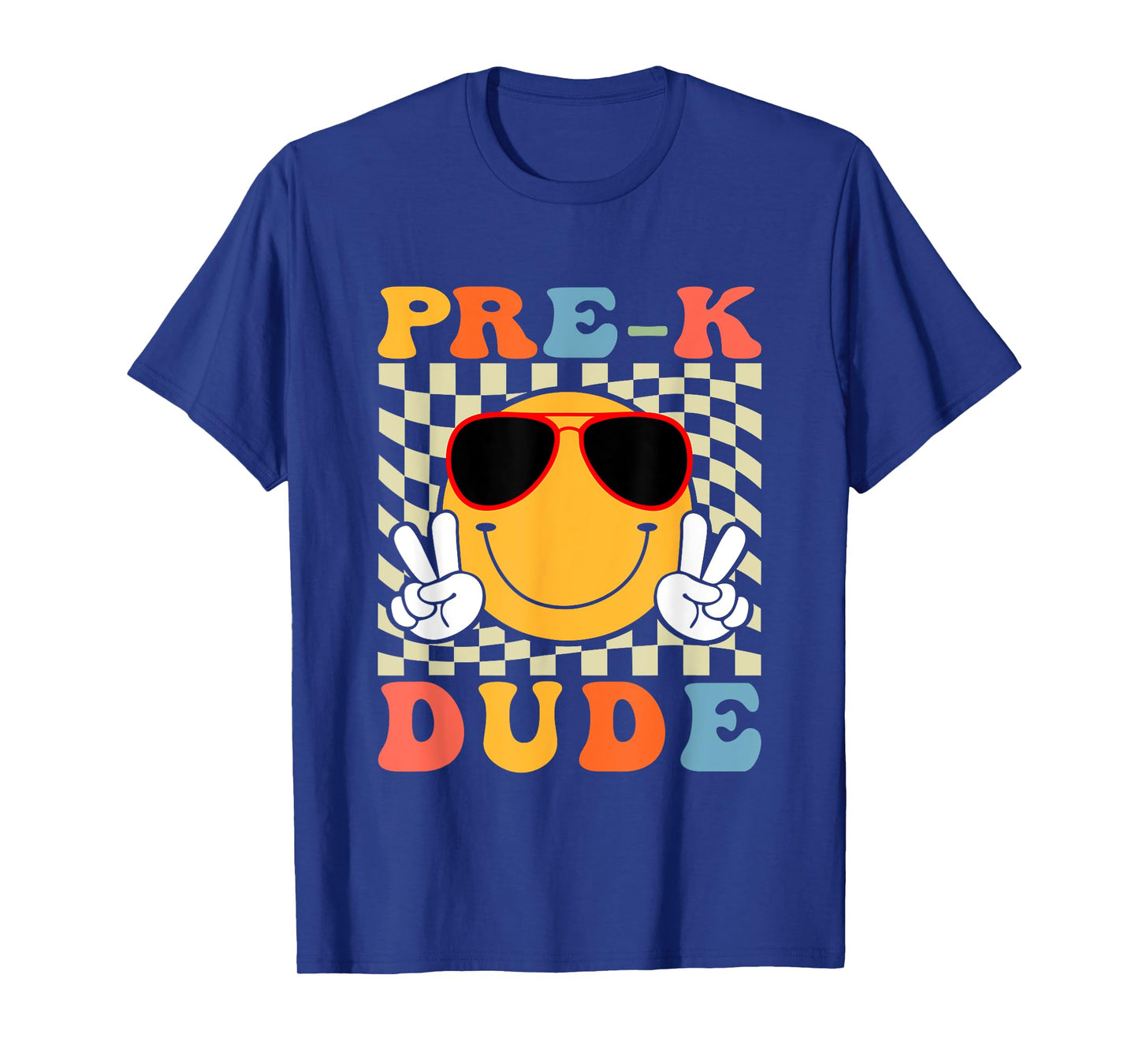 1st Day First Day of Pre-k Dude Back To School Pre-k Boys T-Shirt